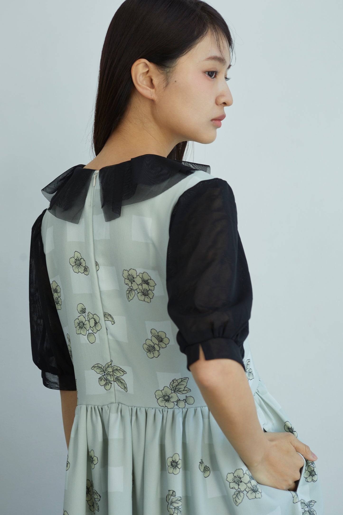 ”いちご園”ワンピース "The Strawberry Garden" Dress