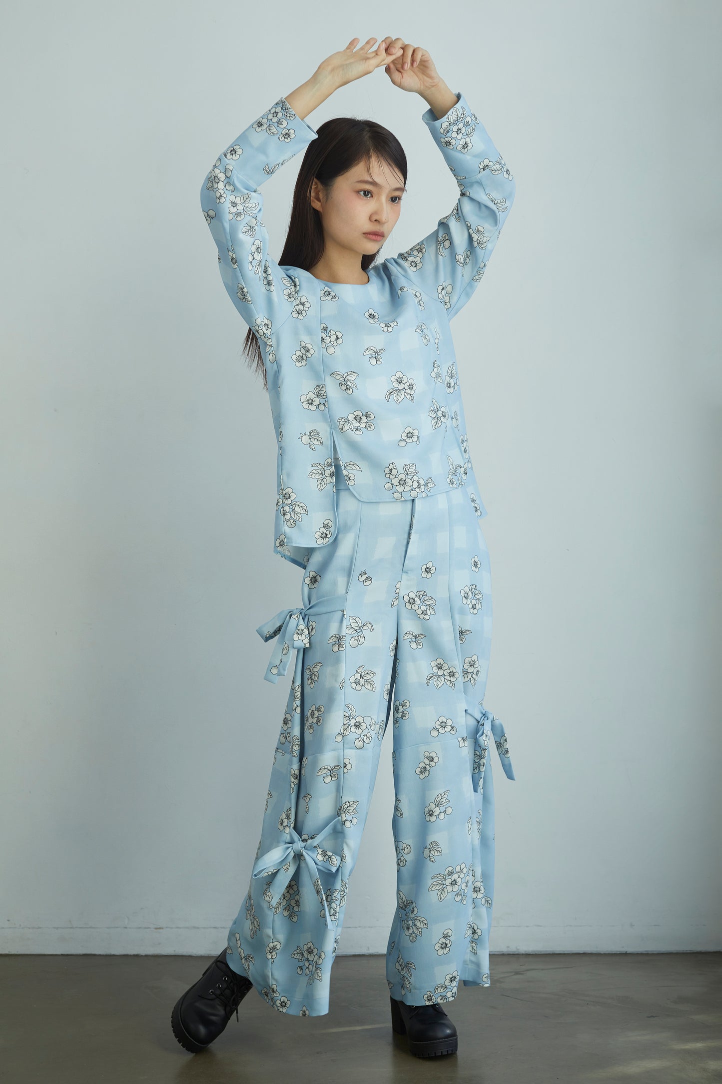 ”いちご園”リボンパンツ "The Strawberry Garden" Bows Pants