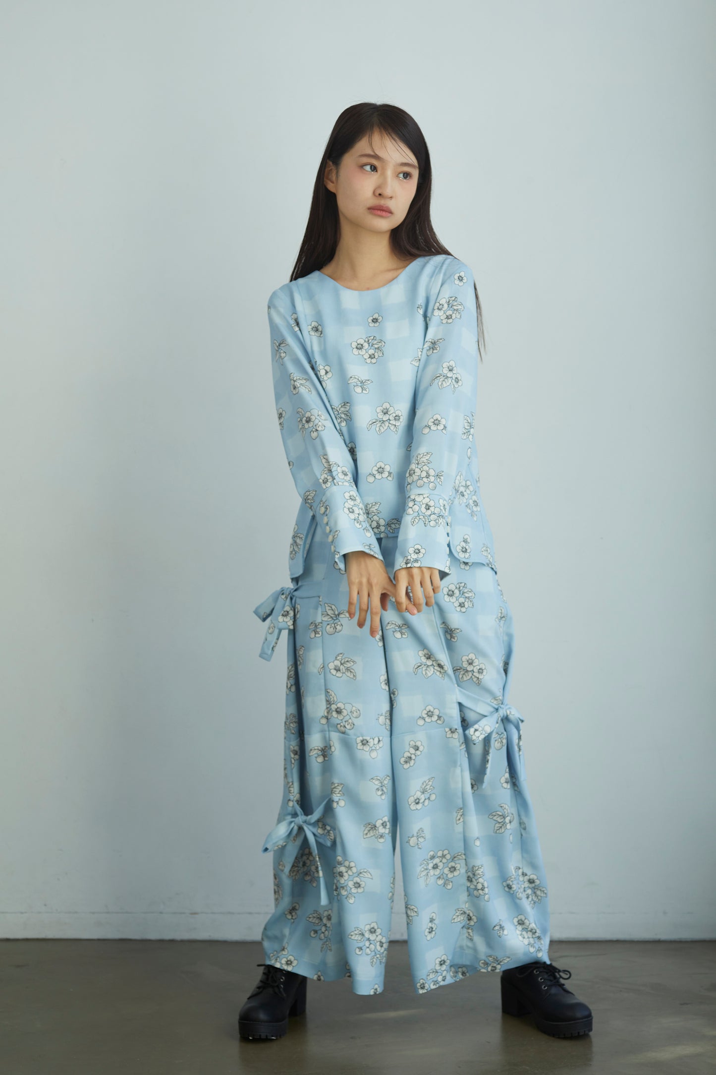”いちご園”リボンパンツ "The Strawberry Garden" Bows Pants