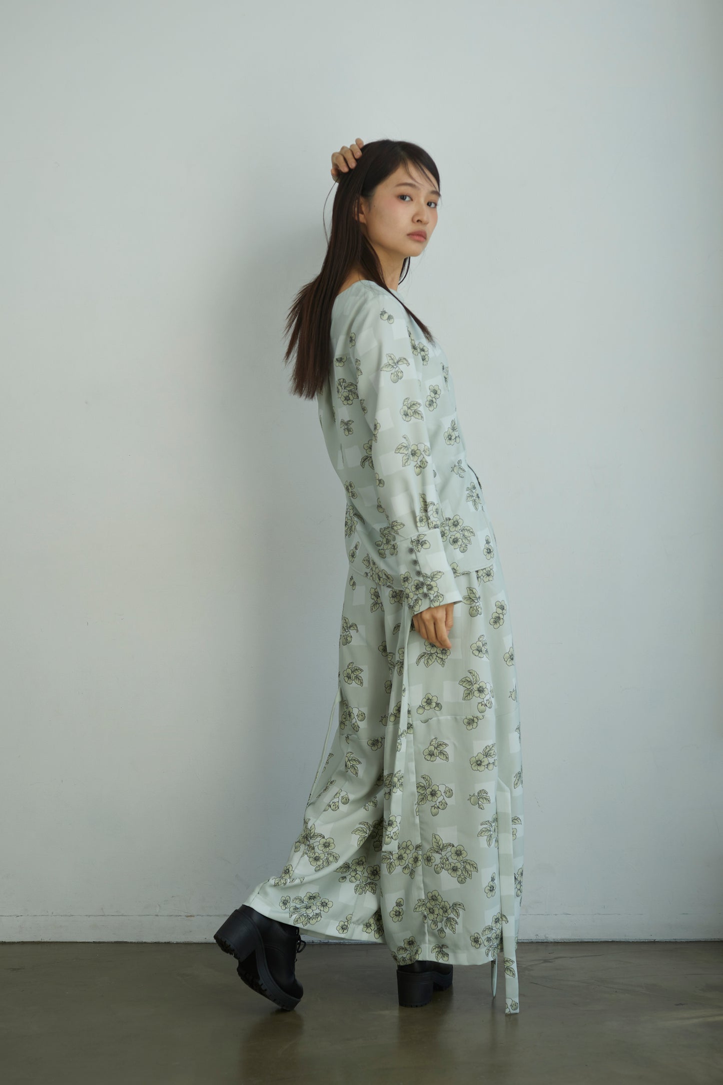 ”いちご園”リボンパンツ "The Strawberry Garden" Bows Pants