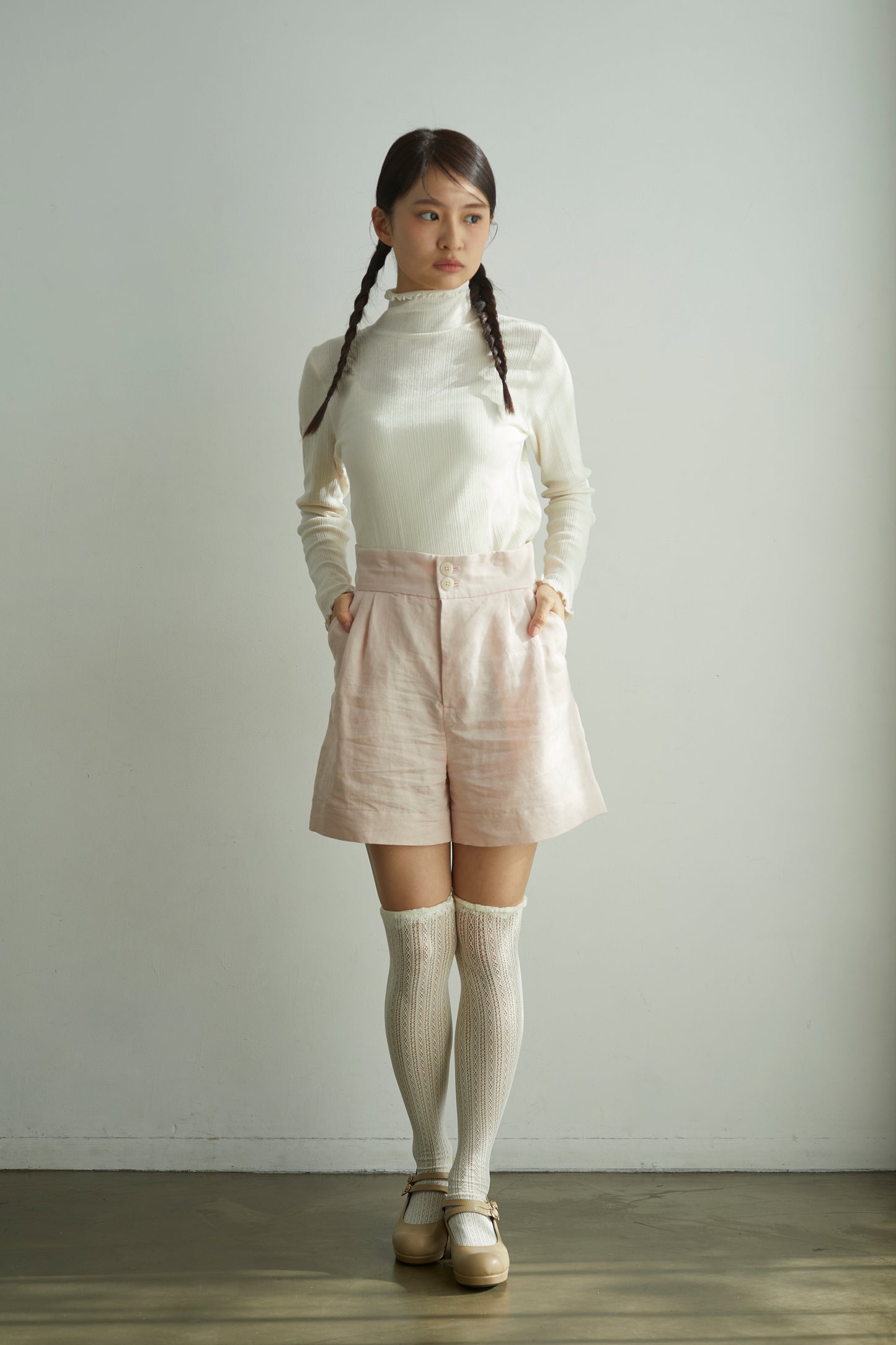 リボンショートパンツ Twin Bows Shorts