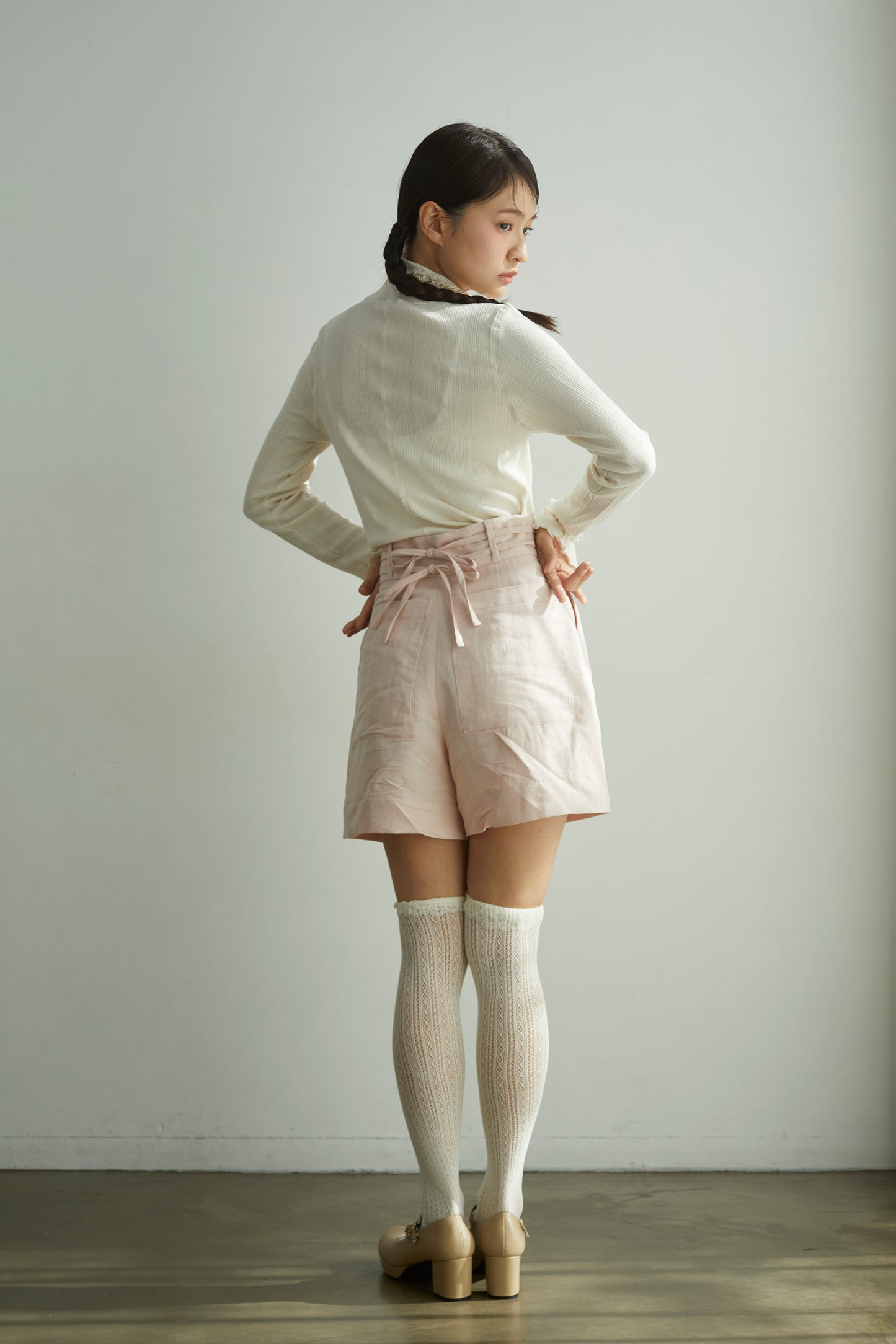 リボンショートパンツ Twin Bows Shorts