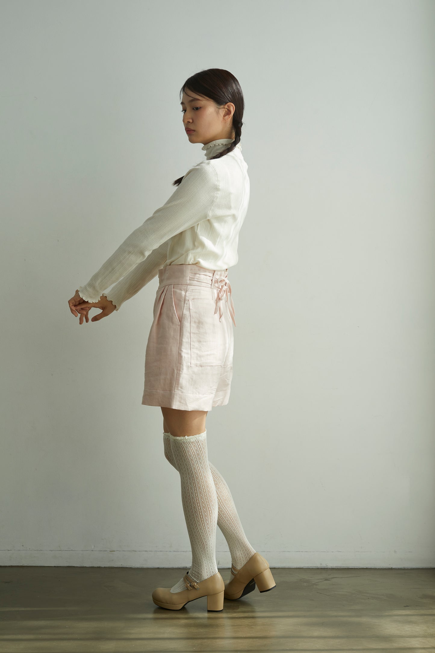 リボンショートパンツ Twin Bows Shorts