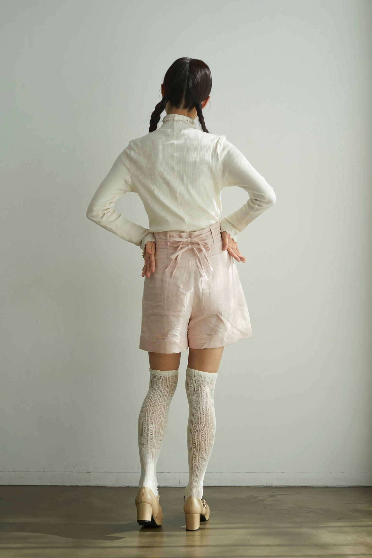 リボンショートパンツ Twin Bows Shorts