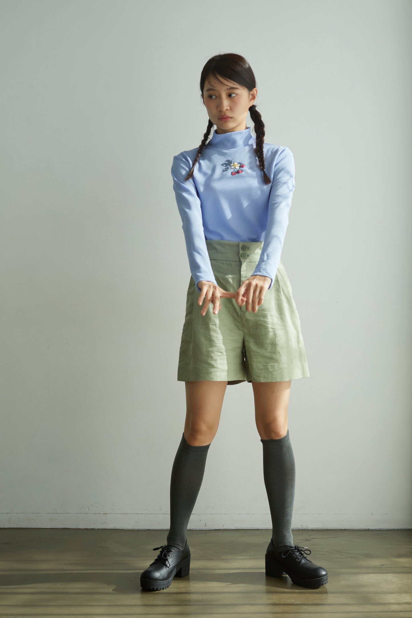 リボンショートパンツ Twin Bows Shorts