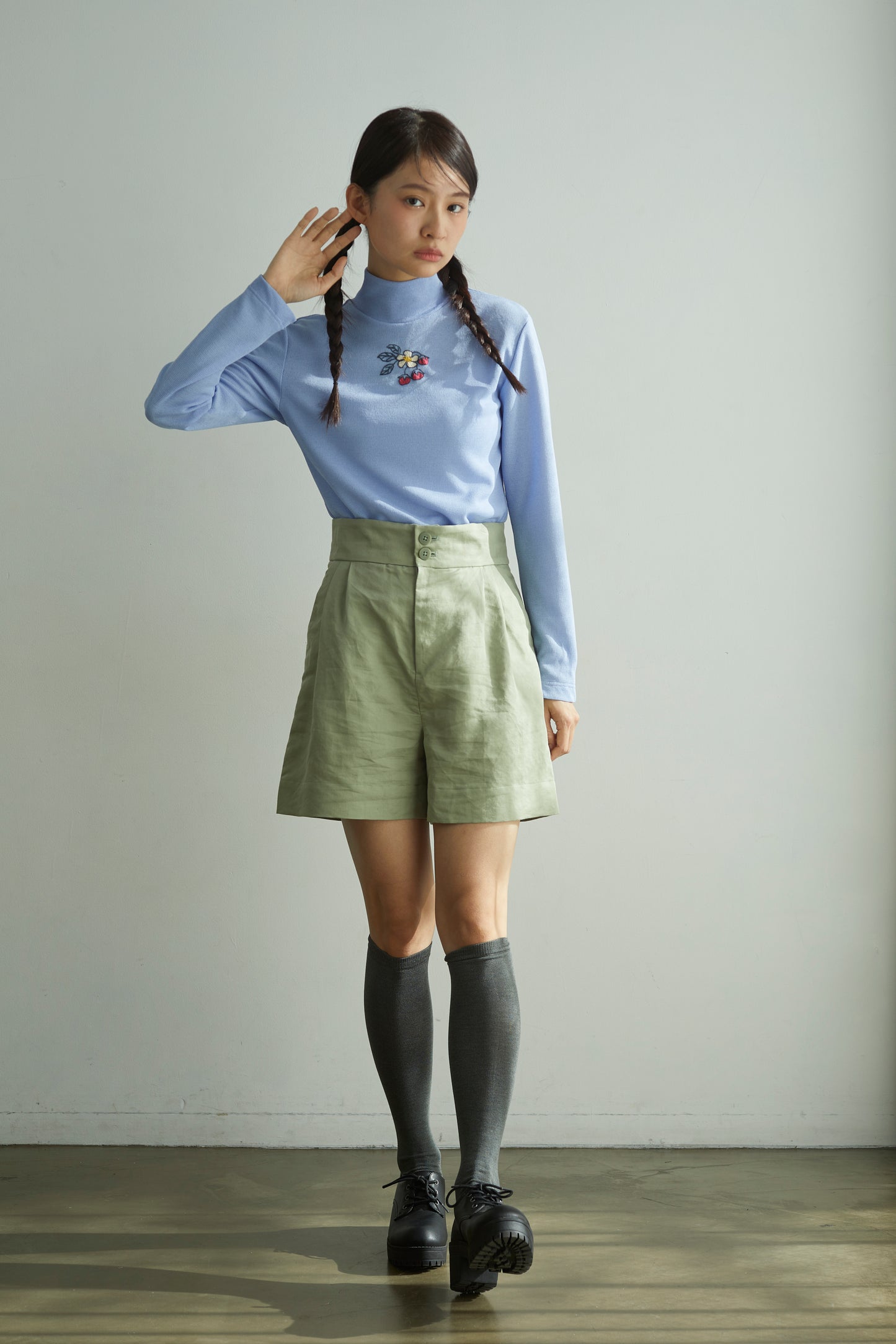 リボンショートパンツ Twin Bows Shorts