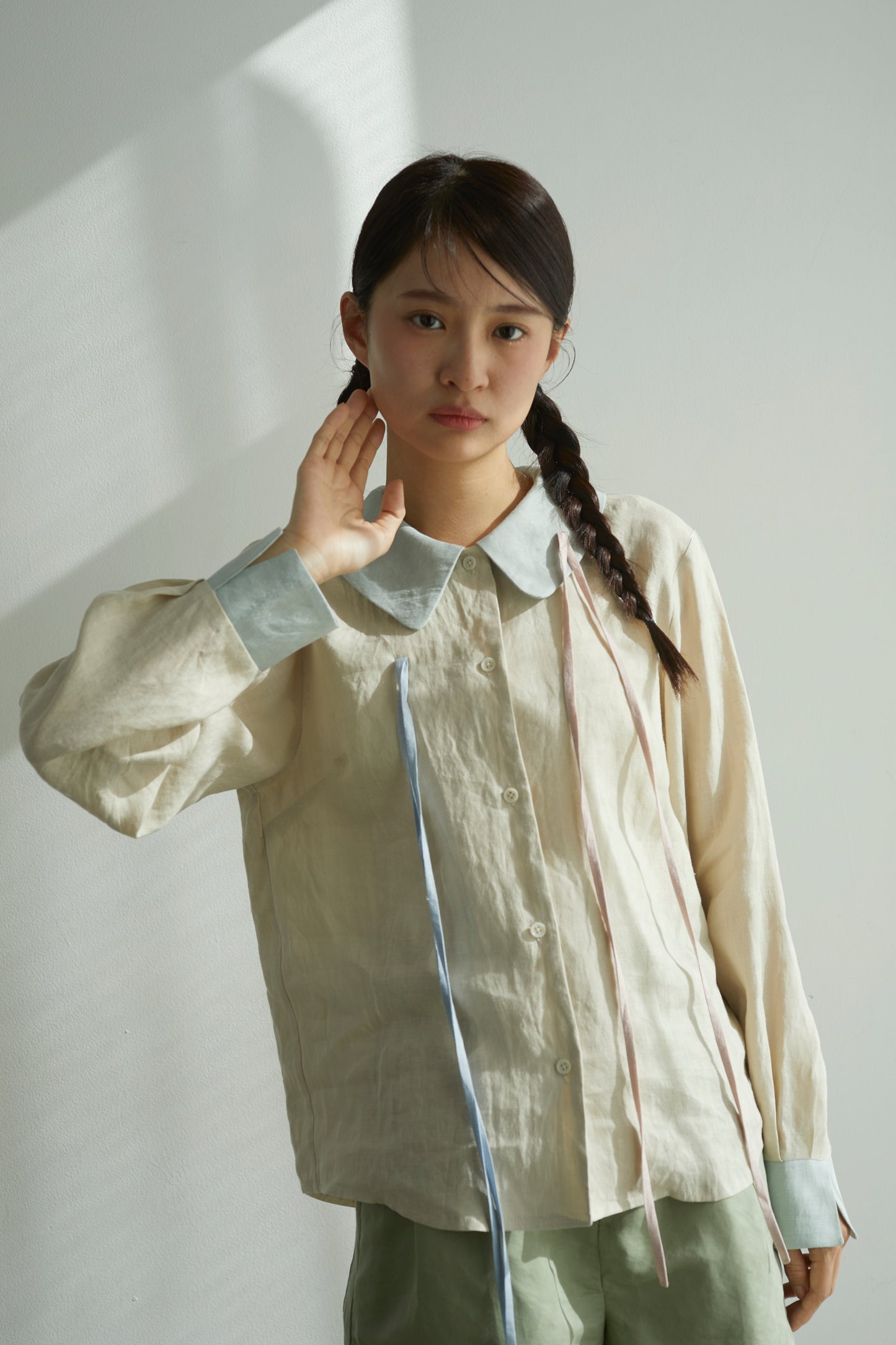 綿飴のシャツ Cotton Candy Shirt