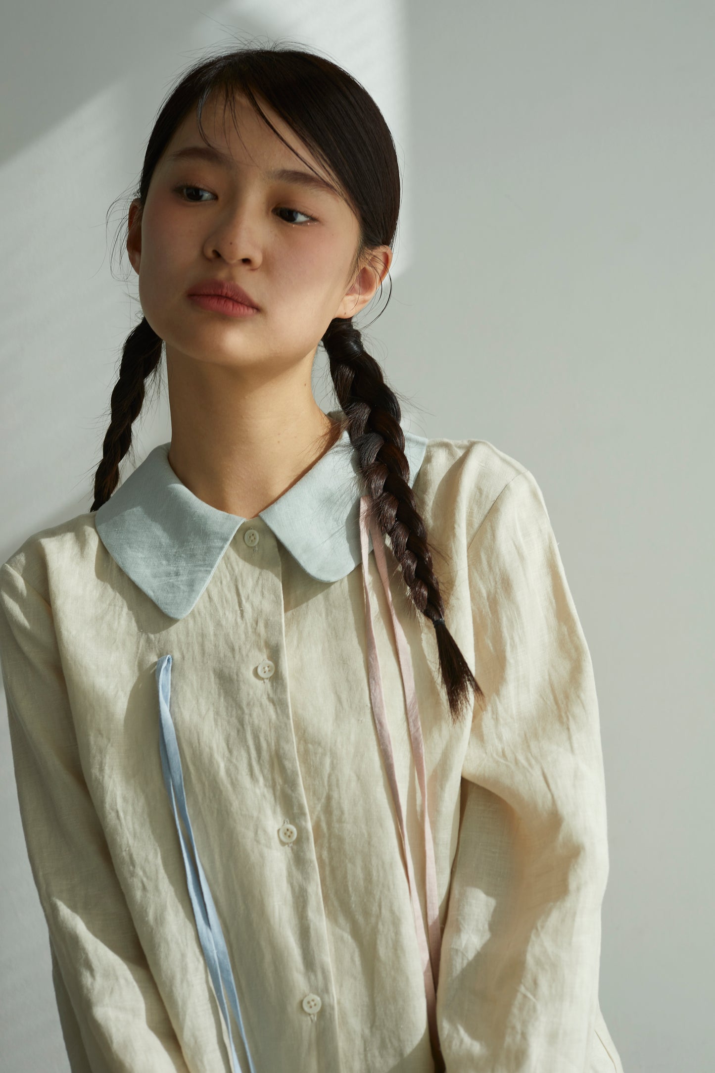 綿飴のシャツ Cotton Candy Shirt