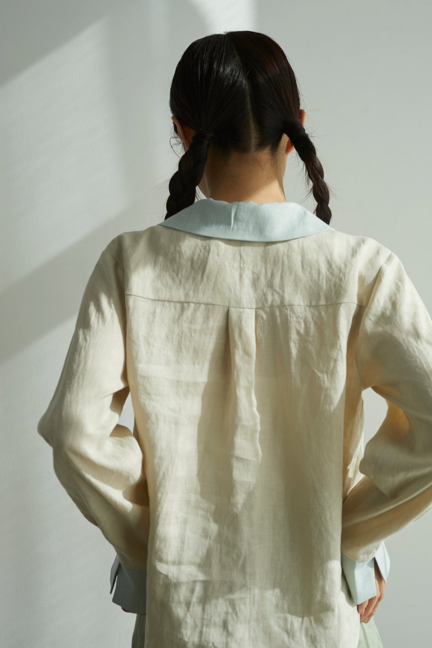 綿飴のシャツ Cotton Candy Shirt
