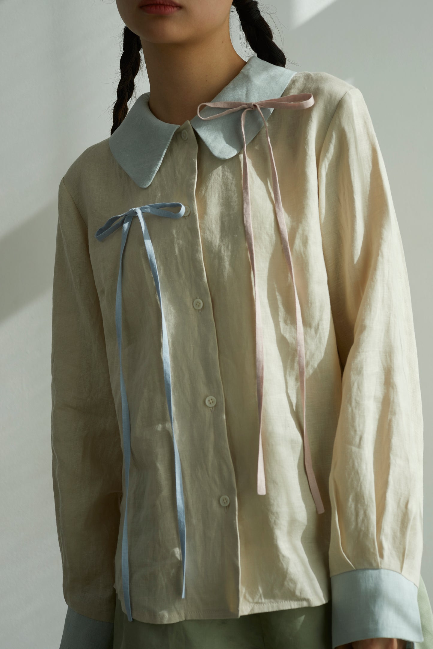 綿飴のシャツ Cotton Candy Shirt