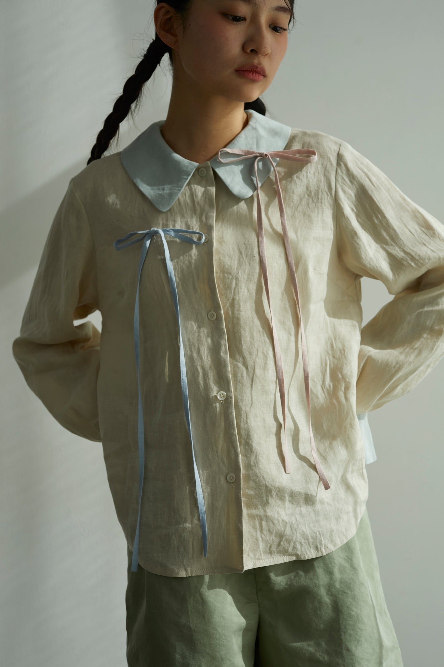 綿飴のシャツ Cotton Candy Shirt