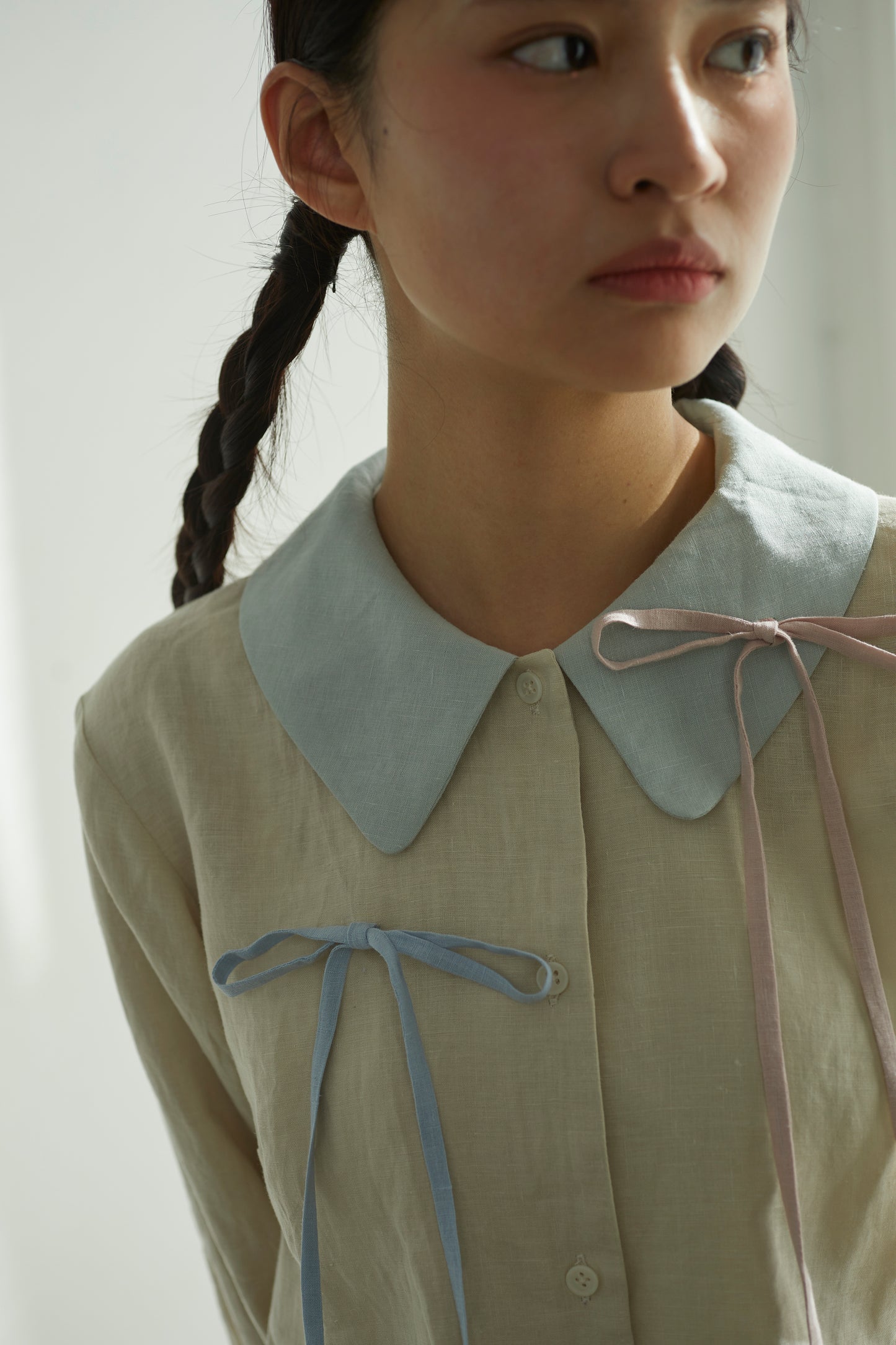 綿飴のシャツ Cotton Candy Shirt