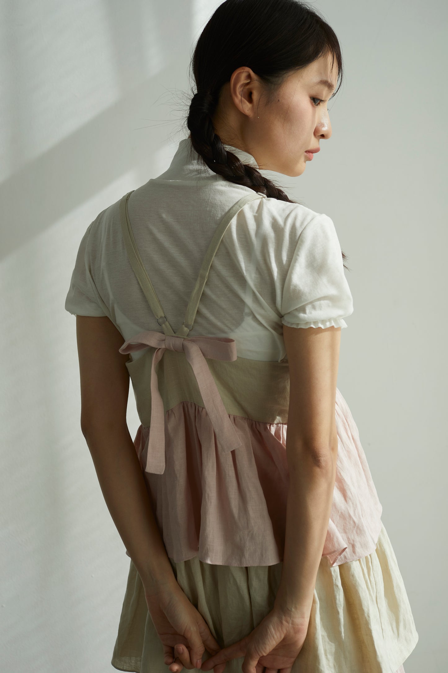 綿飴のティアードワンピース Cotton Candy Tiered Dress