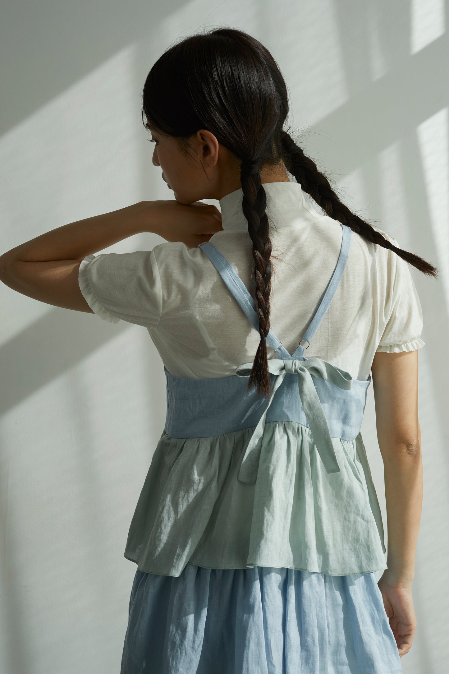 綿飴のティアードワンピース Cotton Candy Tiered Dress