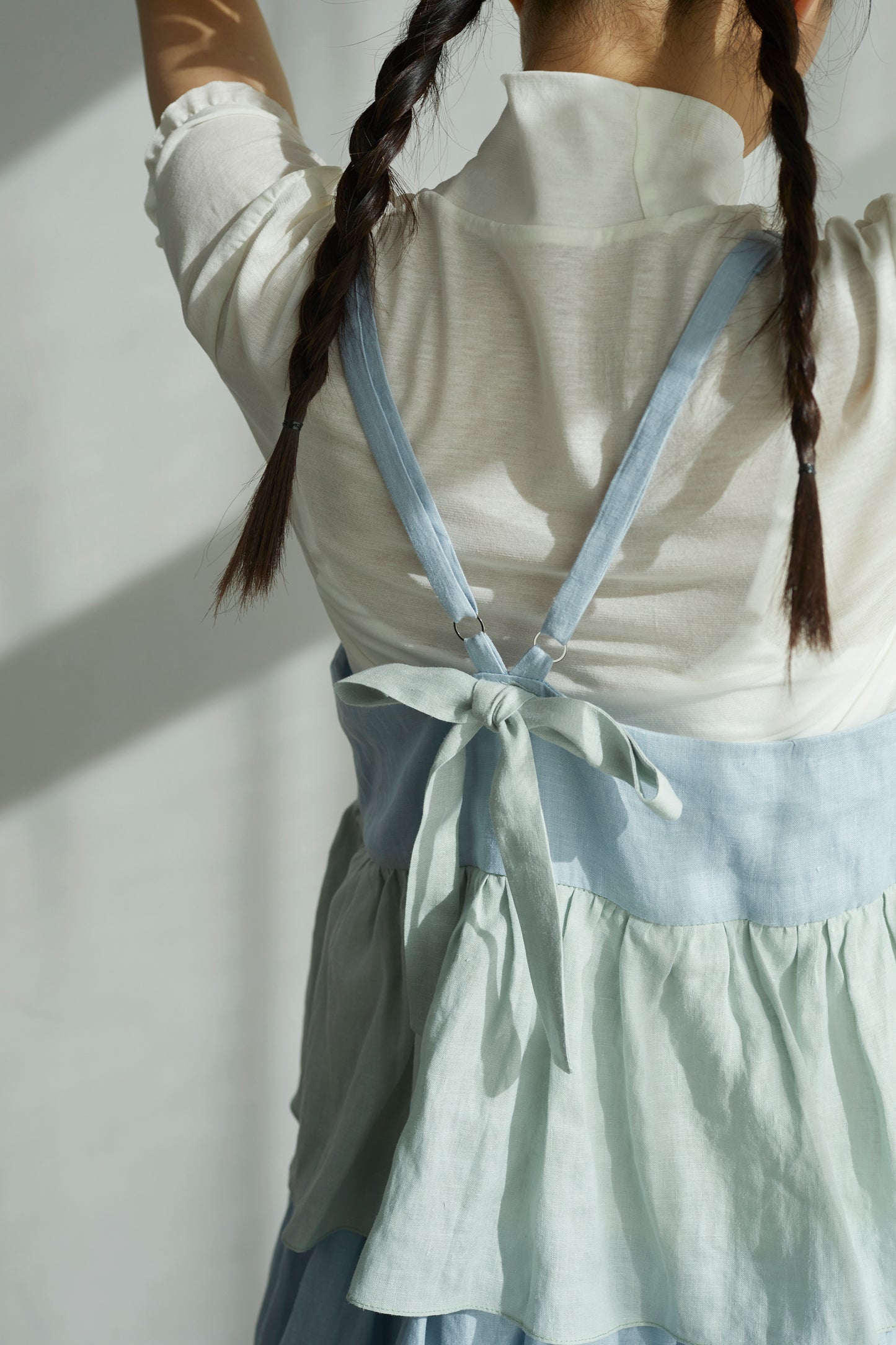 綿飴のティアードワンピース Cotton Candy Tiered Dress