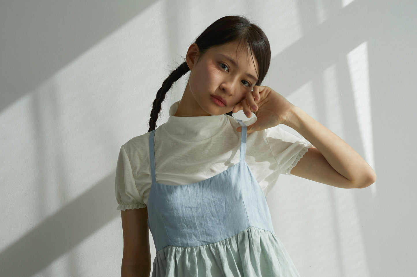 綿飴のティアードワンピース Cotton Candy Tiered Dress