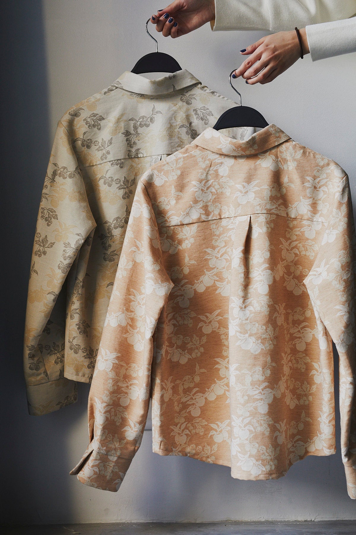 ”秋の果実”シャツ ”The Autumn Fruits” Shirt