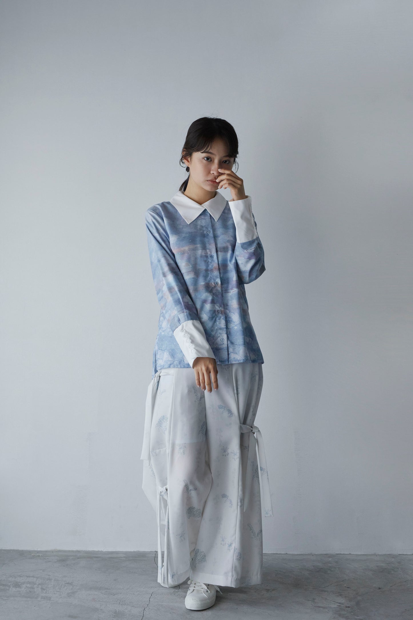 ”空と雲”シャツ "The Sky" Shirt