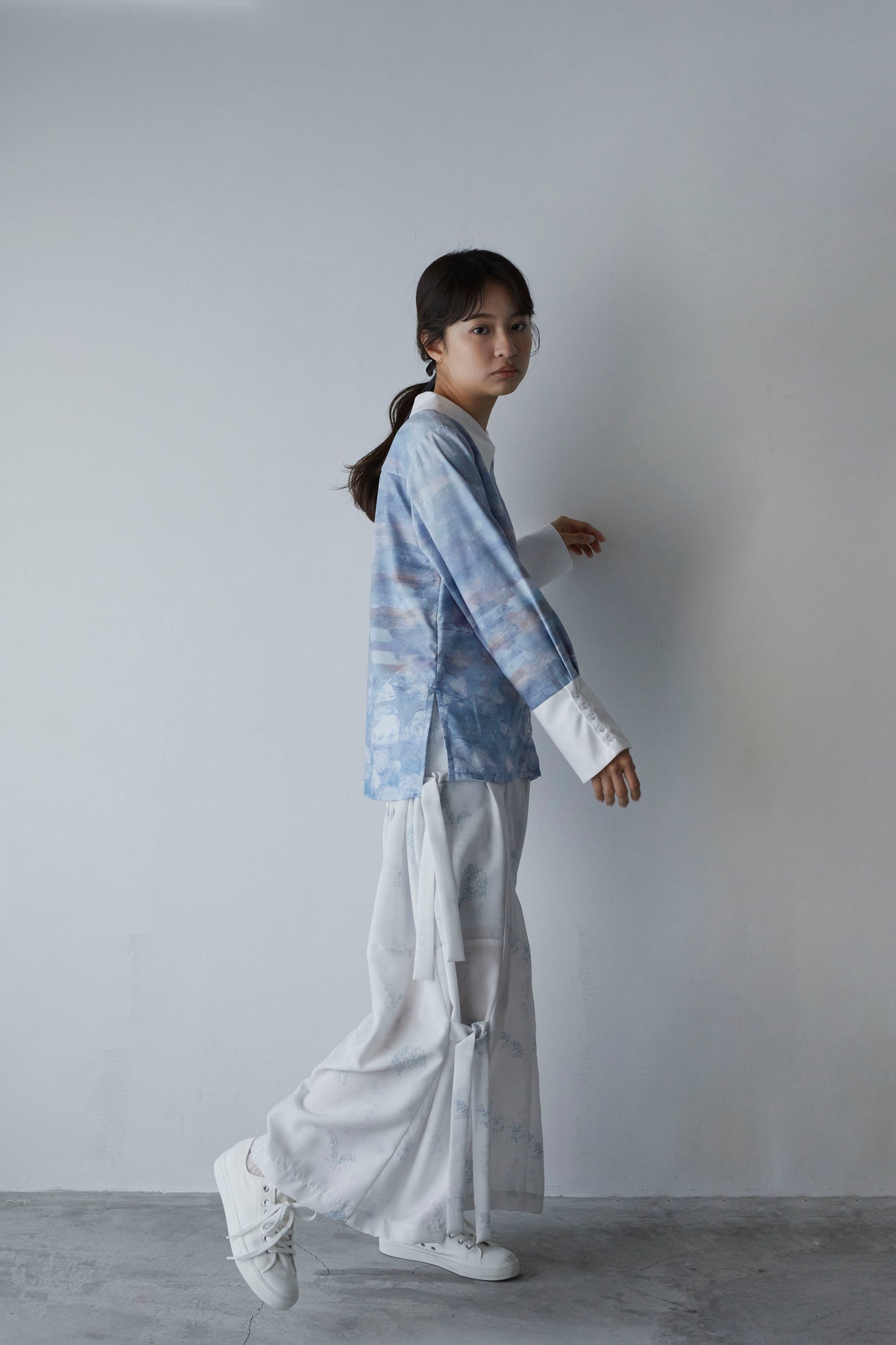 ”空と雲”シャツ "The Sky" Shirt