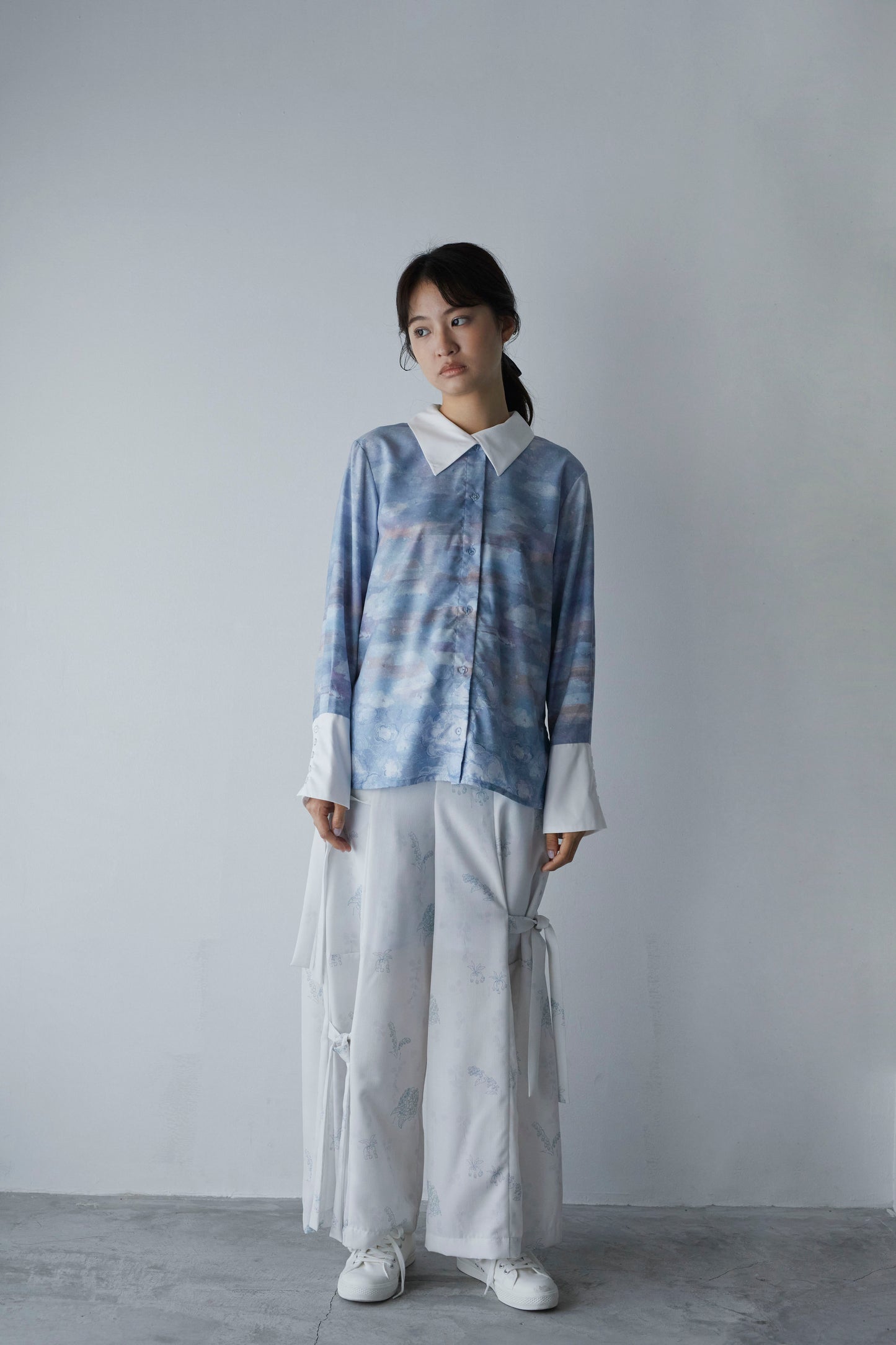 ”空と雲”シャツ "The Sky" Shirt