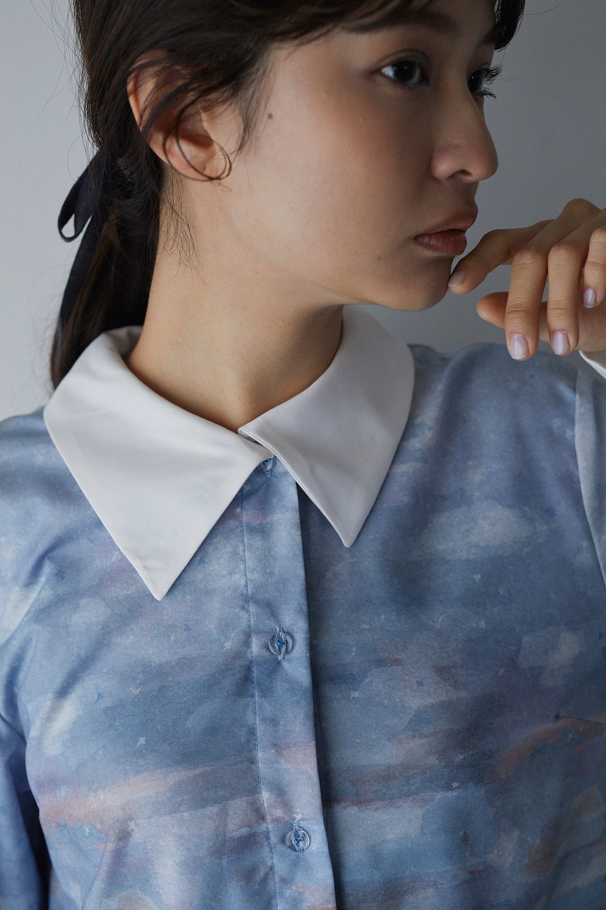 ”空と雲”シャツ "The Sky" Shirt
