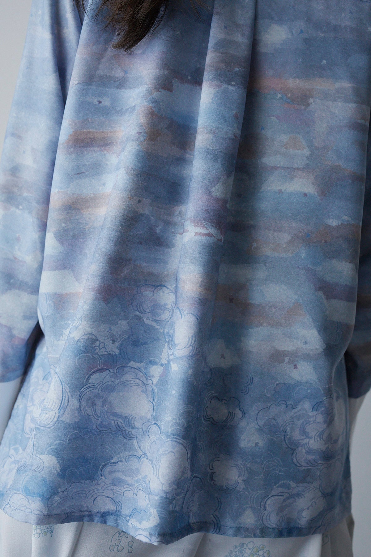 ”空と雲”シャツ "The Sky" Shirt