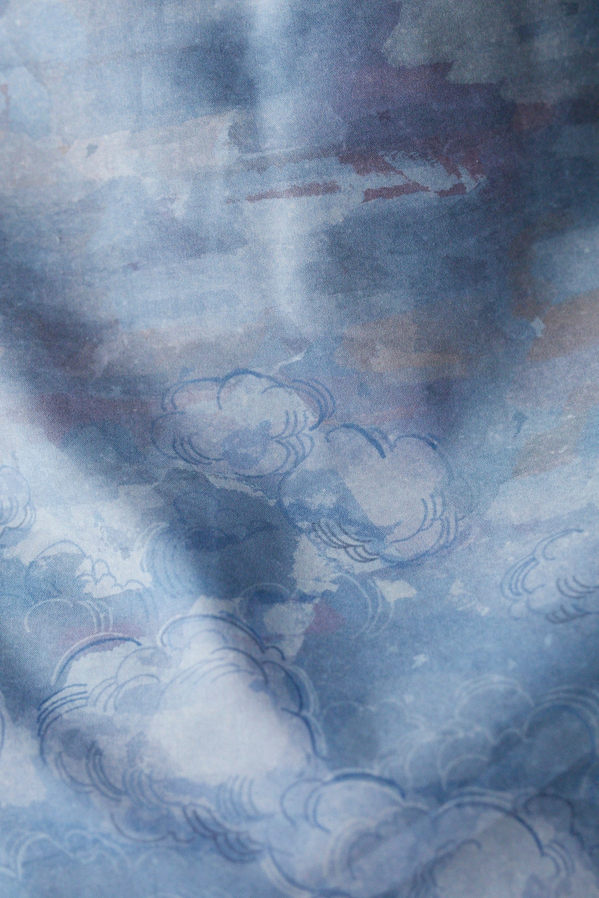 ”空と雲”シャツ "The Sky" Shirt