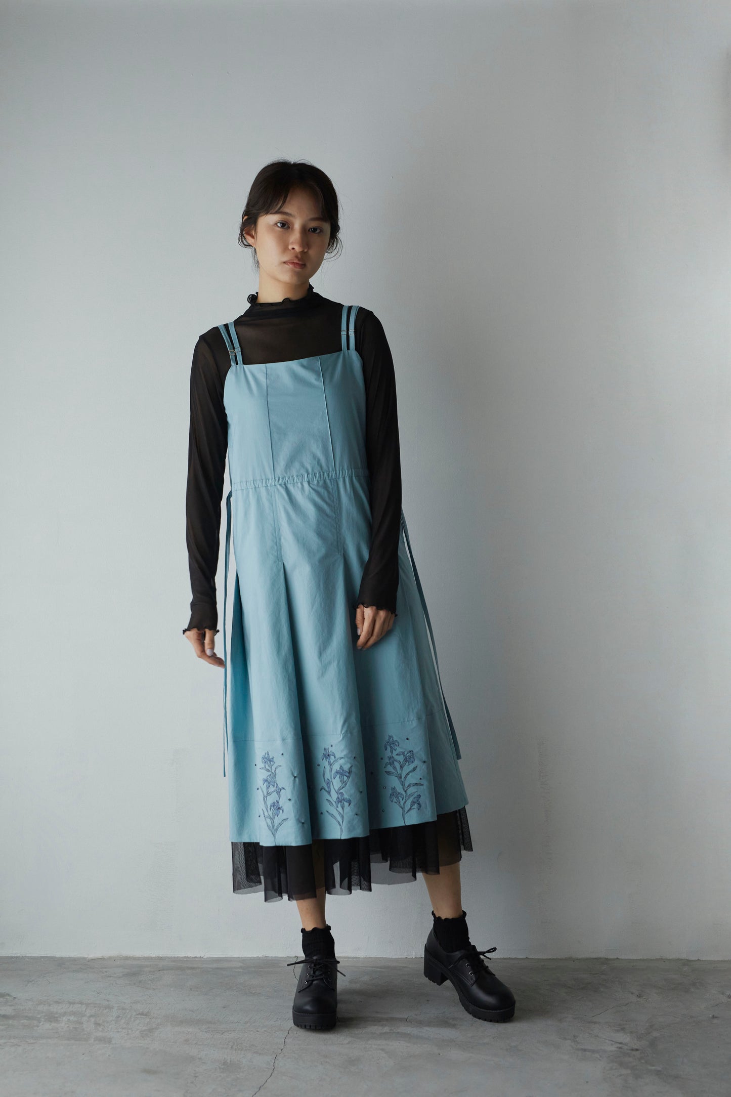 杜若のキャミドレス Iris Dress