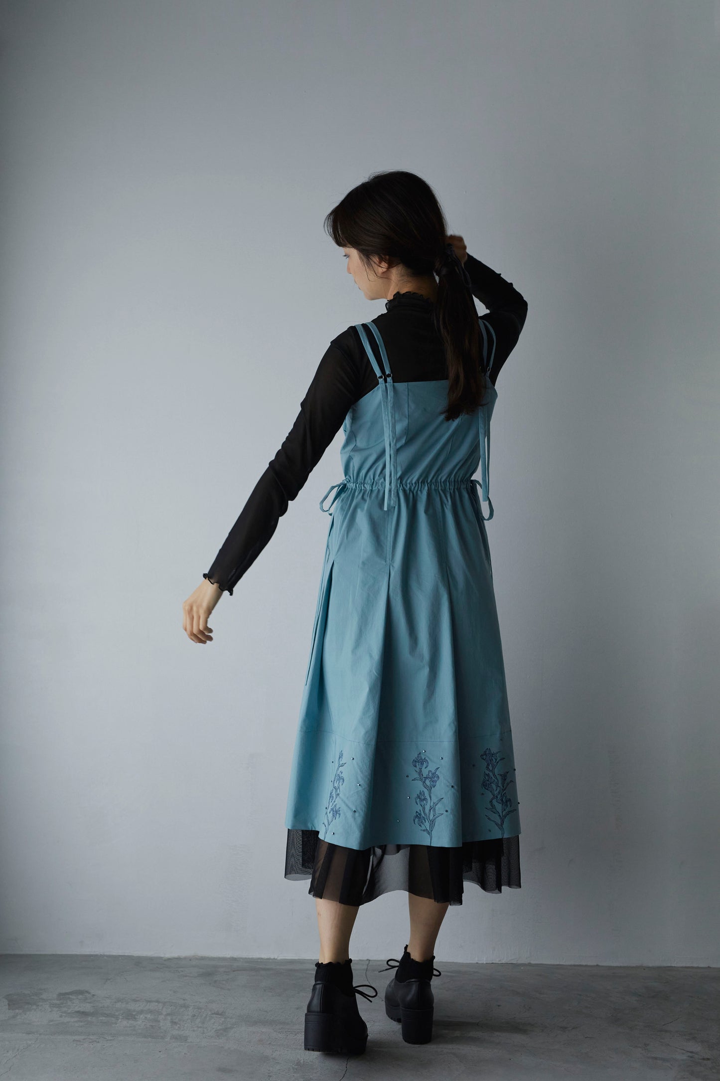 杜若のキャミドレス Iris Dress