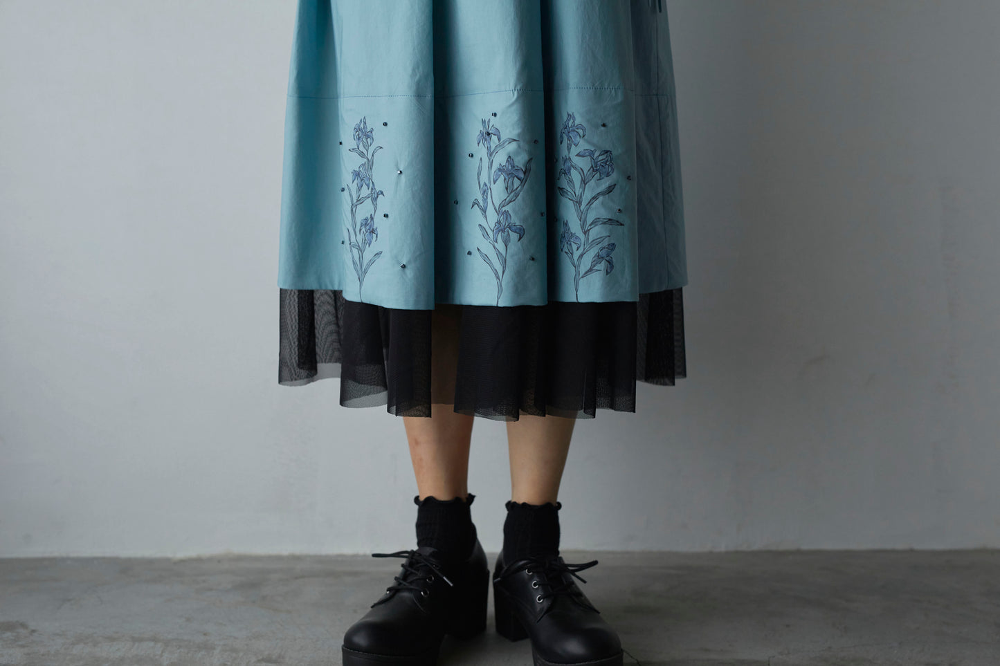 杜若のキャミドレス Iris Dress