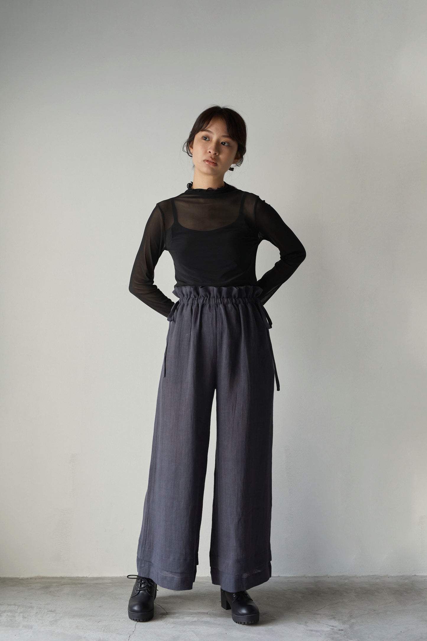 木苺のパンツ Raspberry Pants