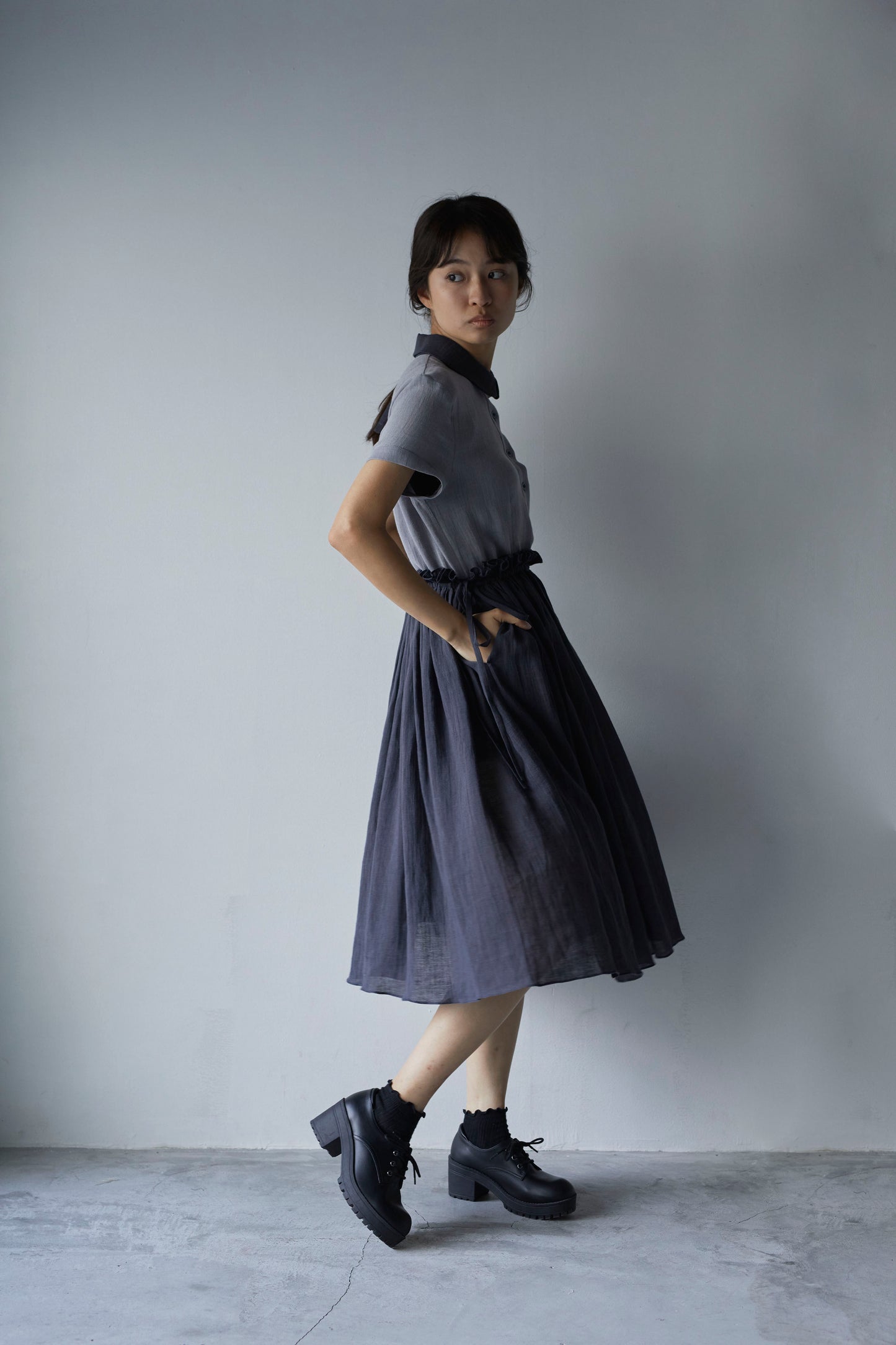 木苺のワンピース Raspberry Dress