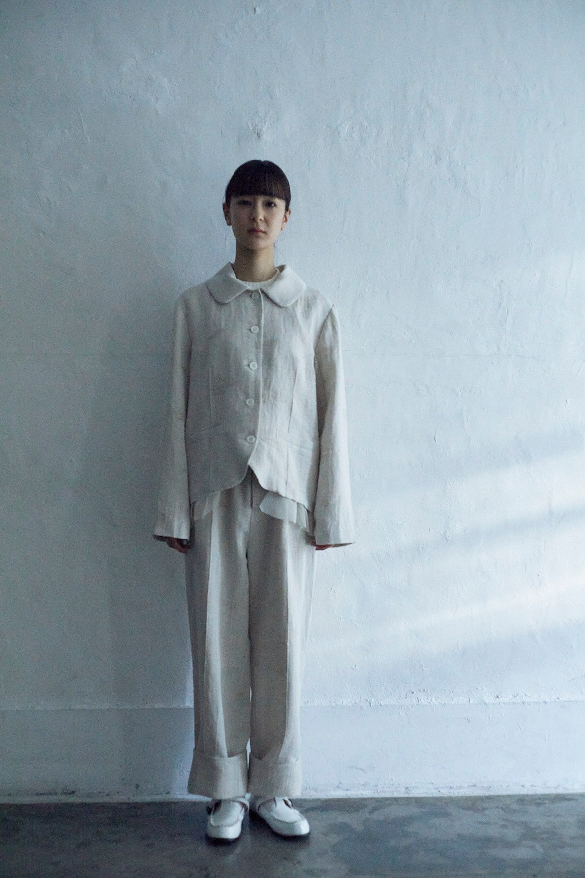 ”雲と月”パンツ "The Clouds" Pants