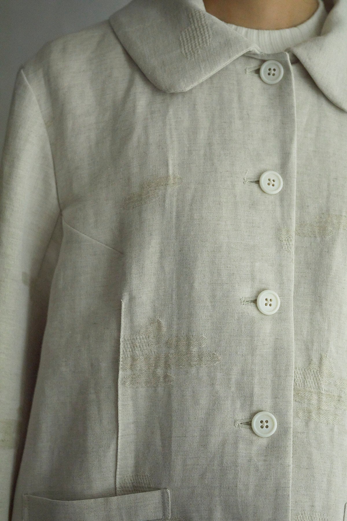 ”雲と月”ジャケット "The Clouds" Jacket