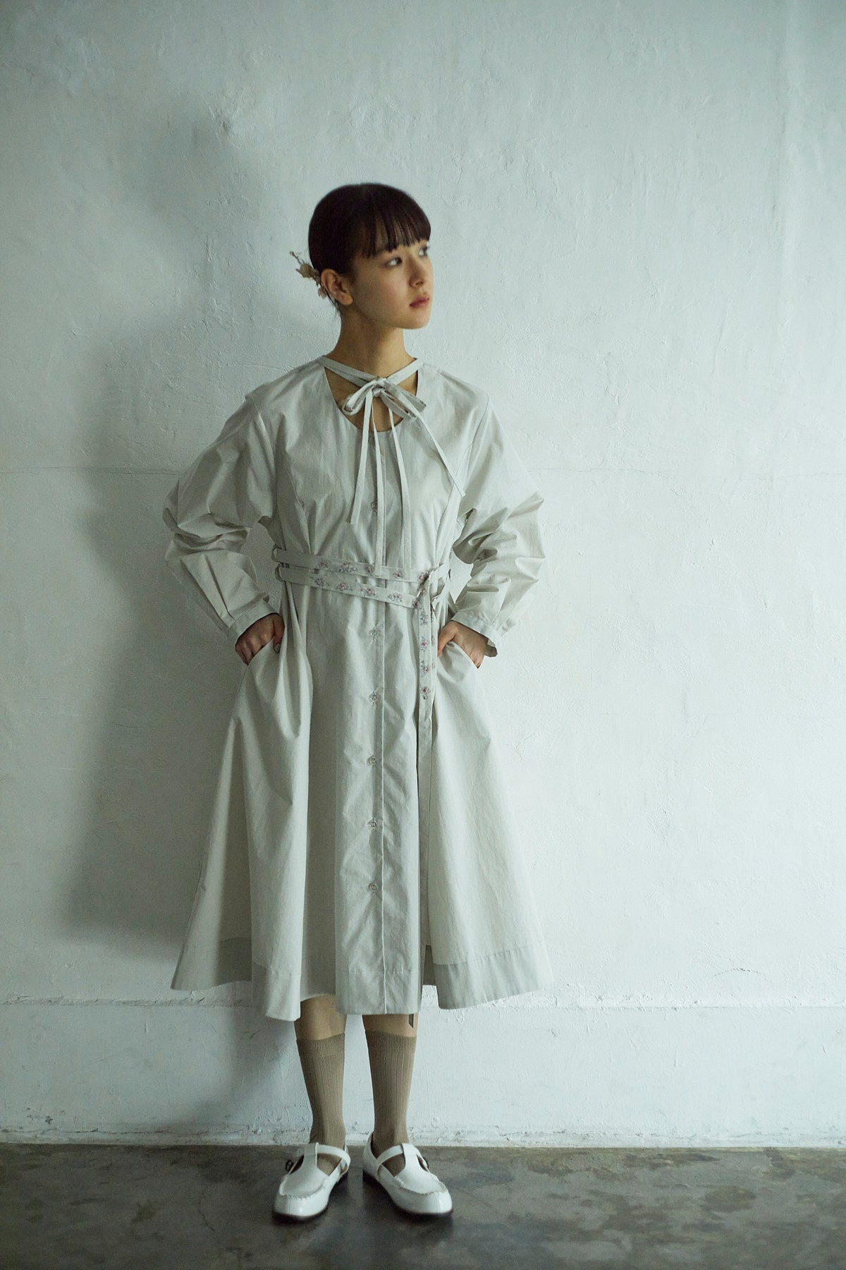 花梨のワンピース Chinese Quince Dress