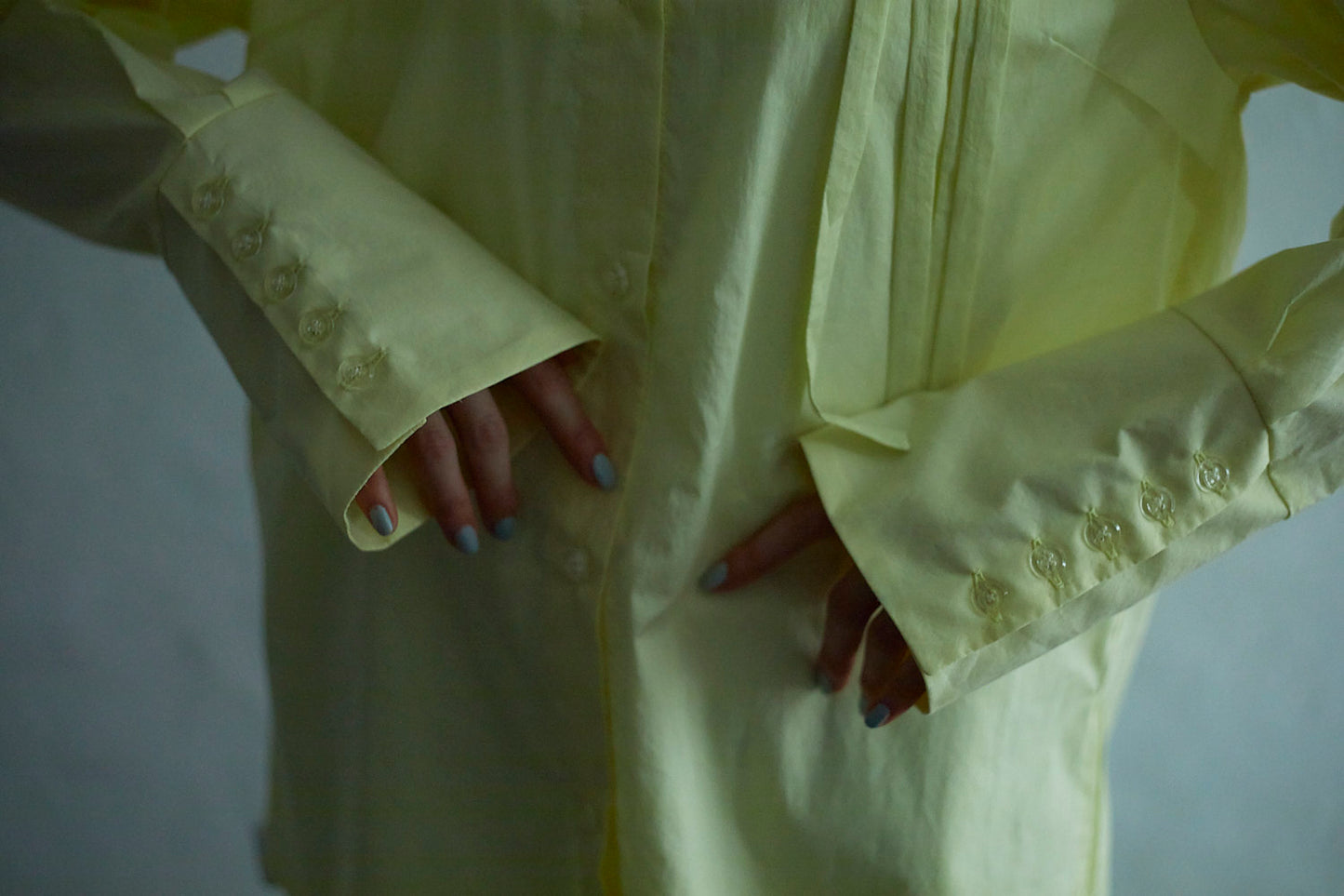 山吹のシャツ Kerria Shirt