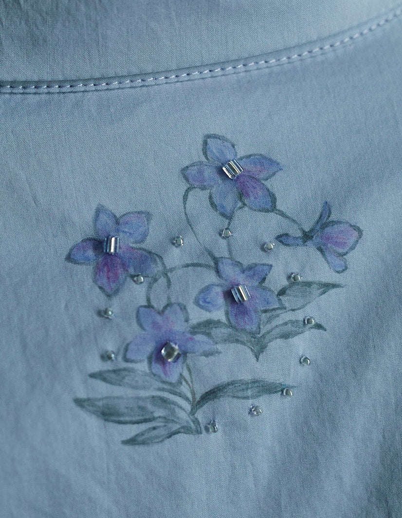 菫のシャツ Violet Shirt