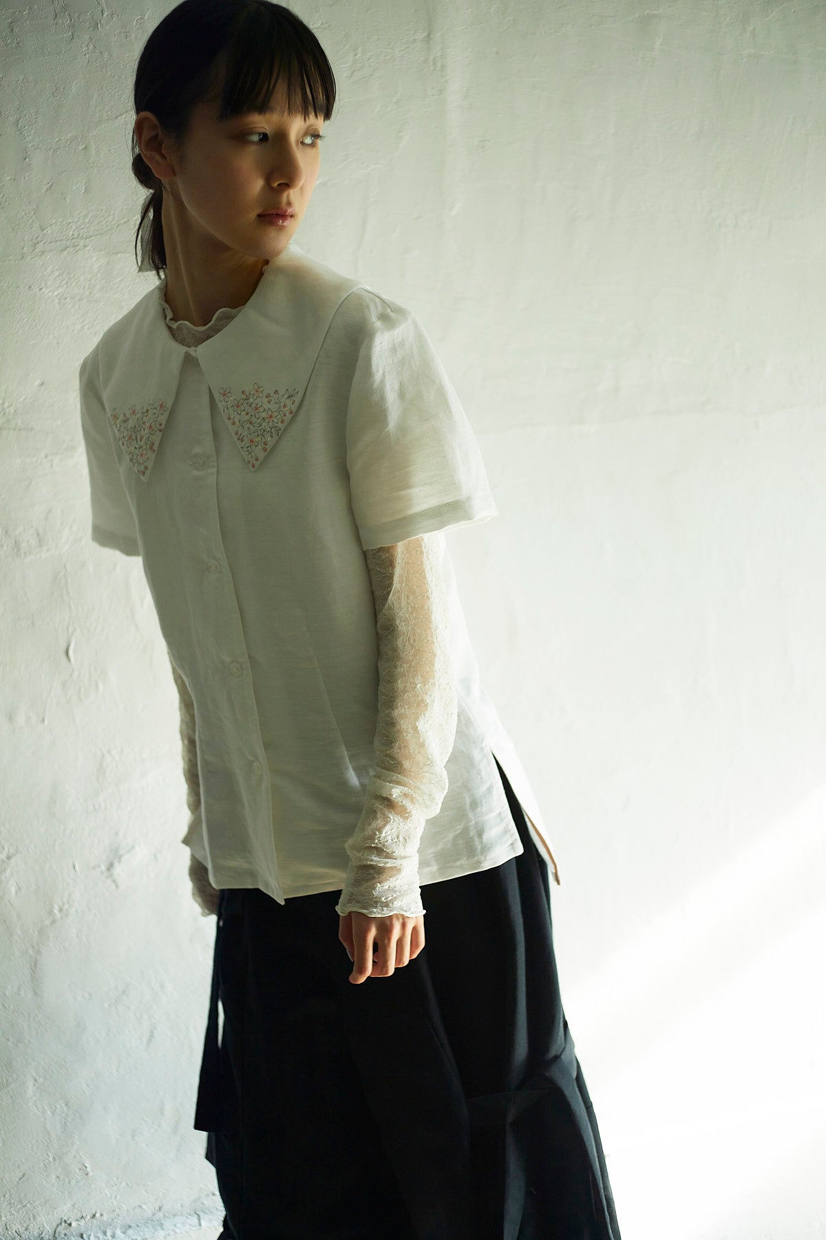 桜桃のシャツ Cherry Shirt