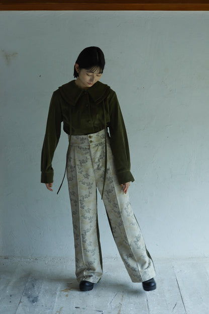 ”秋の果実”パンツ　”The Autumn Fruits” Pants