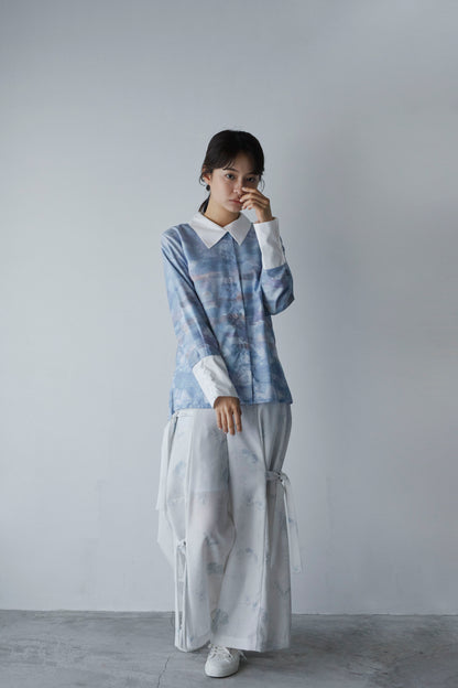 ”空と雲”シャツ　"The Sky" Shirt