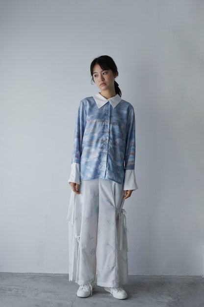 ”空と雲”シャツ　"The Sky" Shirt