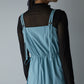杜若のキャミドレス　"Iris Dress"