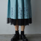 杜若のキャミドレス　"Iris Dress"