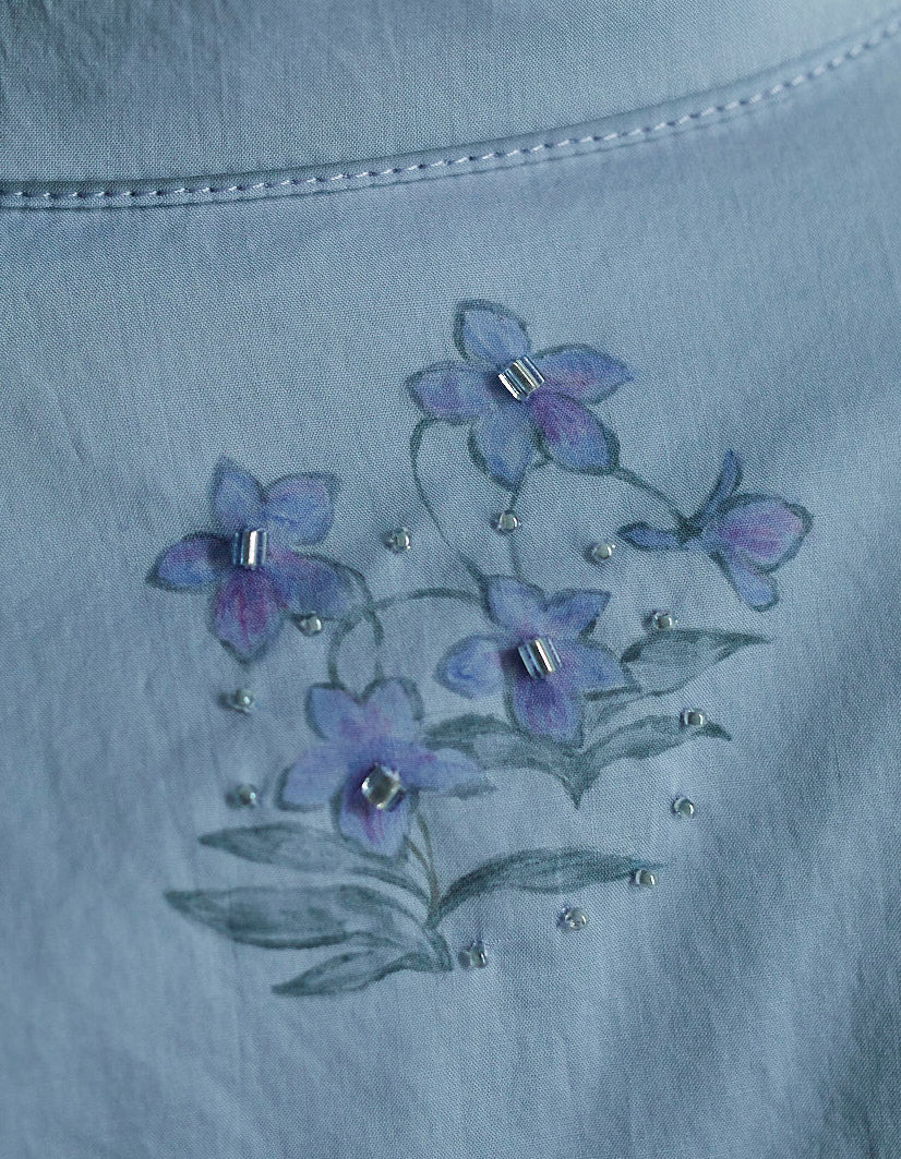 菫のシャツ　”Violet Shirt"