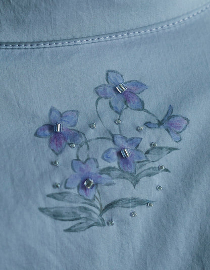 菫のシャツ　Violet Shirt